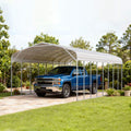 [20X40FT] Heavy-Duty Outdoor High-Clearance Metal Carport (SAK67509)