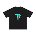 Men "Rebel Temple" Pure Cotton T-Shirt