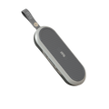 PPG A2 SLIM GPS Golf Speaker Powered by Golf Logix - Gray