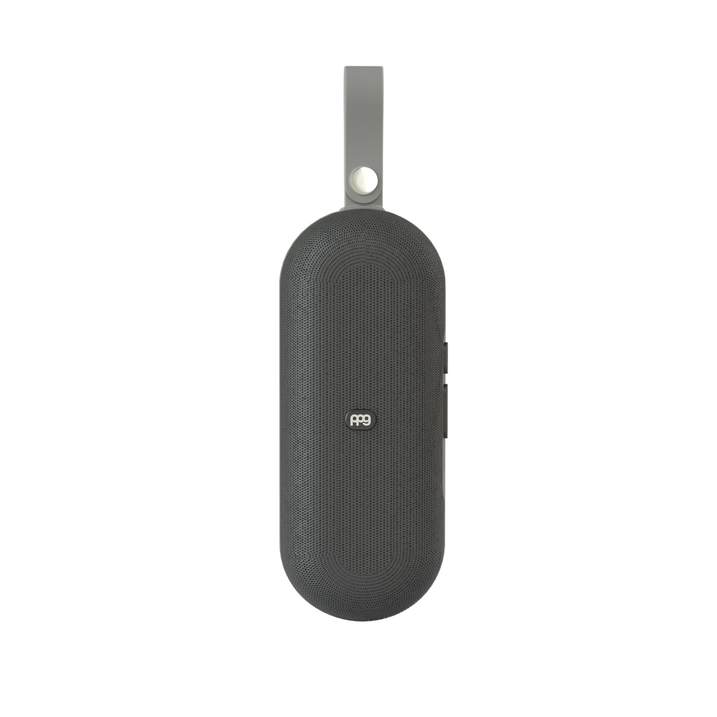 PPG A2 SLIM GPS Golf Speaker Powered by Golf Logix - Gray