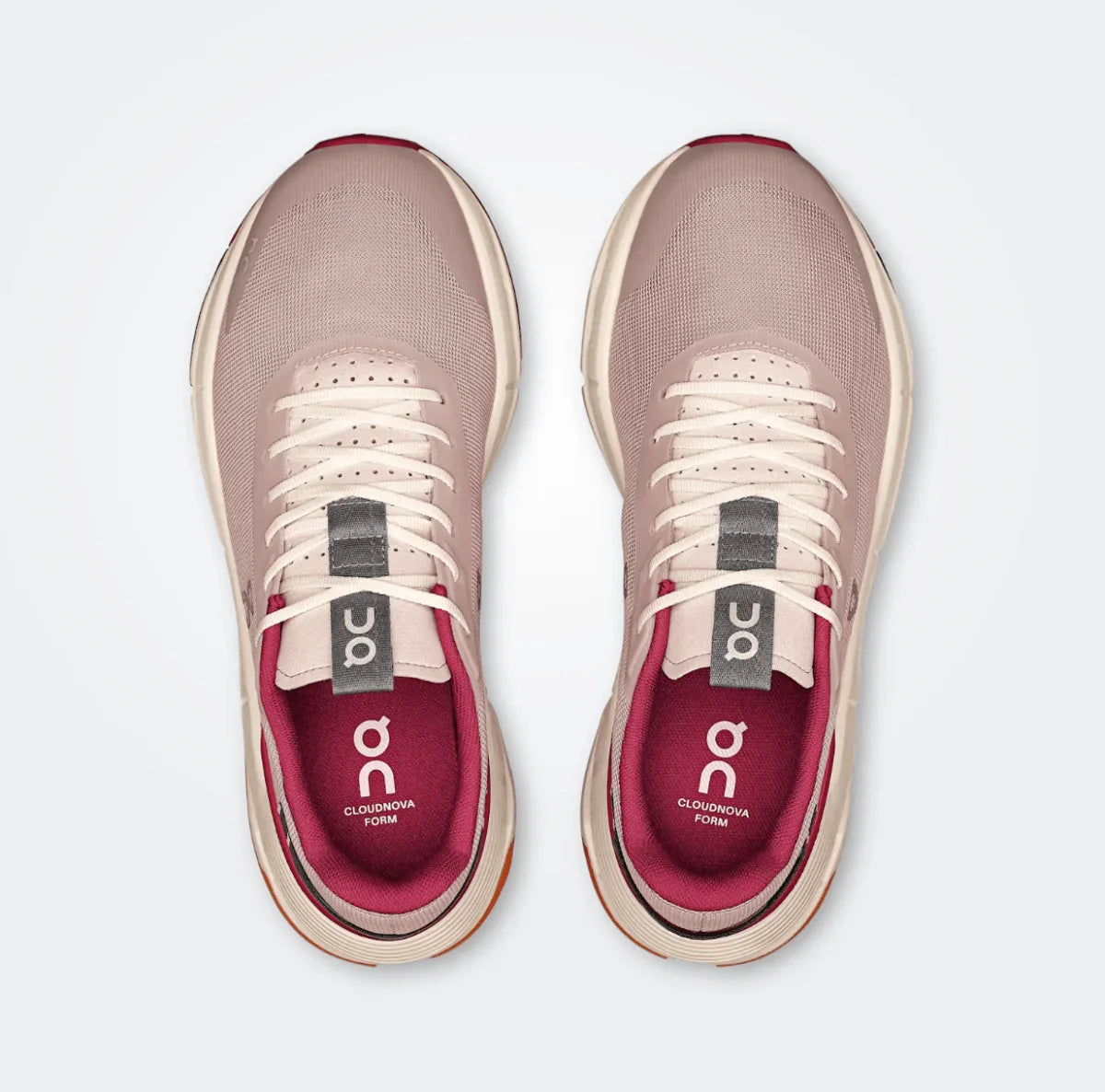 On Cloudnova Form 2 Sneakers Women’s Running Shoes - Fade / Orchid