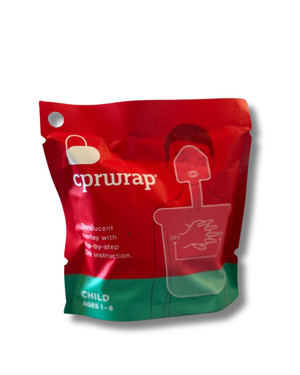 Bulk Child CPRWrap™ Aid, Ages 1 - 8