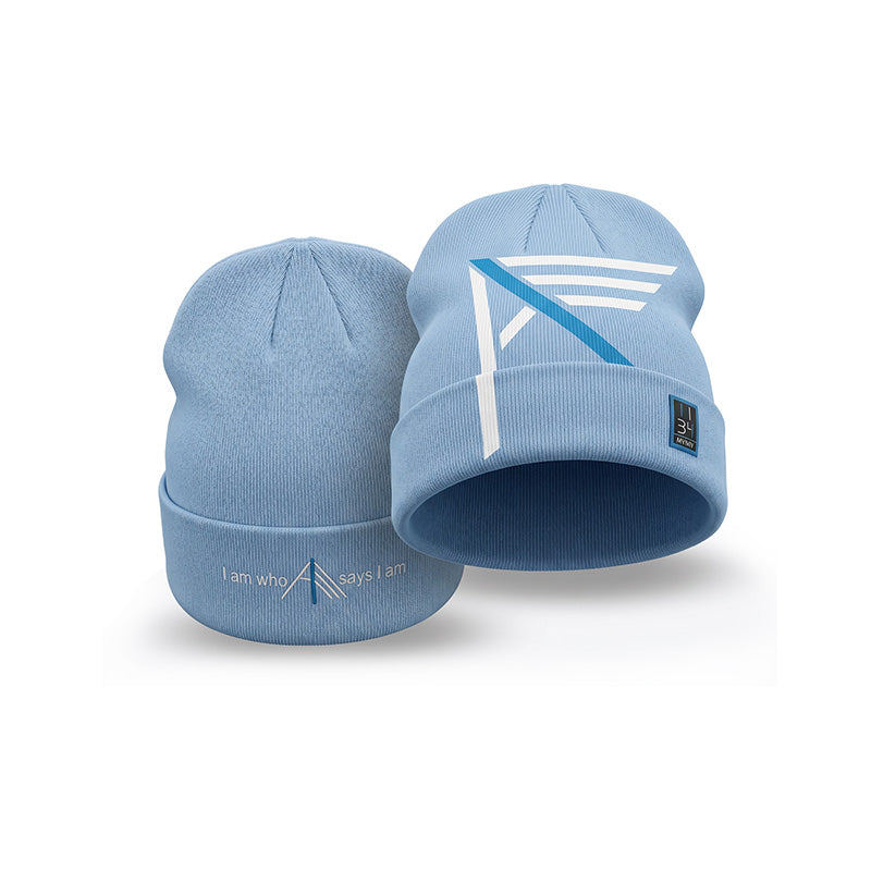 I AM (YHWH) - Limited - Blue Beanie