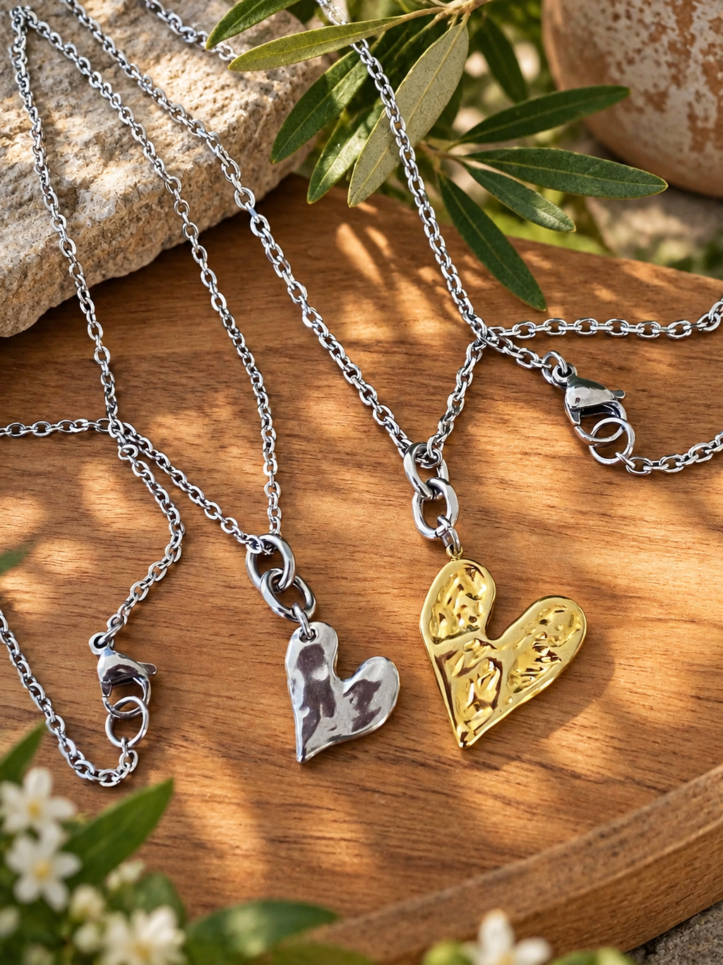 REBEL HEART NECKLACE