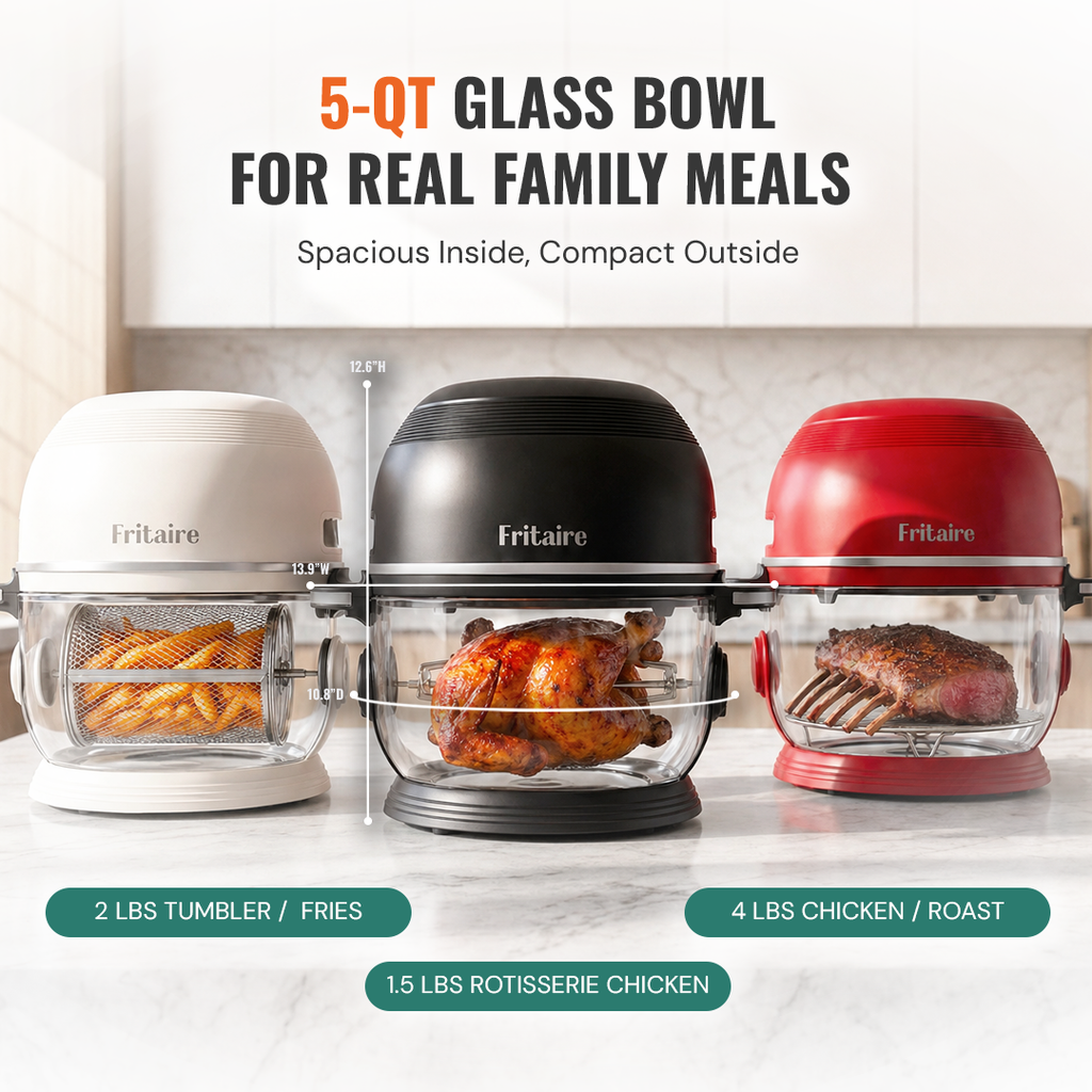 Self-Cleaning Air Fryer™ & Non-Toxic Air Fryer™ - Sage Green