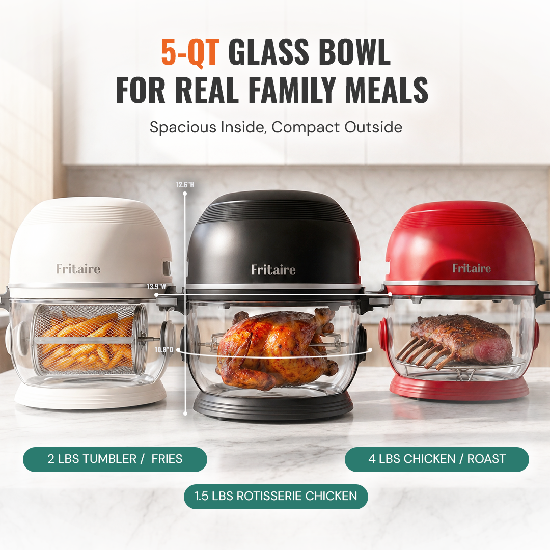 Self-Cleaning Air Fryer™ & Non-Toxic Air Fryer™ - Sage Green
