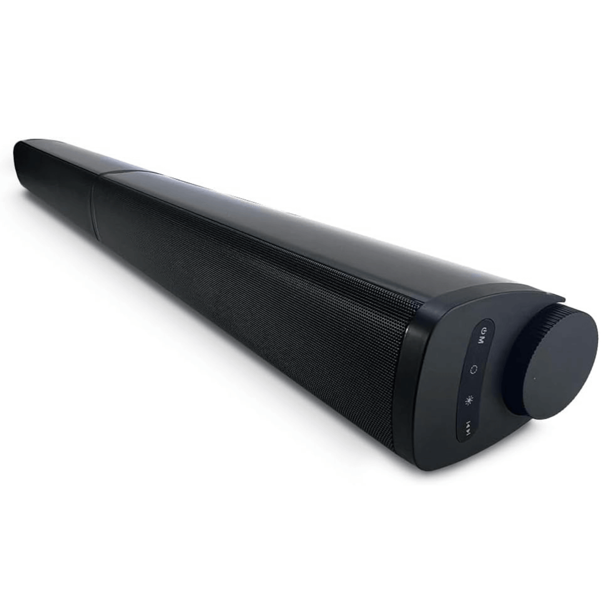 SoundPro 2-in-1 LED BT Stereo Speaker System with RGB Lighting Effects
