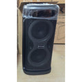 Portable Wireless Party Speaker | LED Lights, 2 Wireless Mics, Remote, TWS & Guitar Input