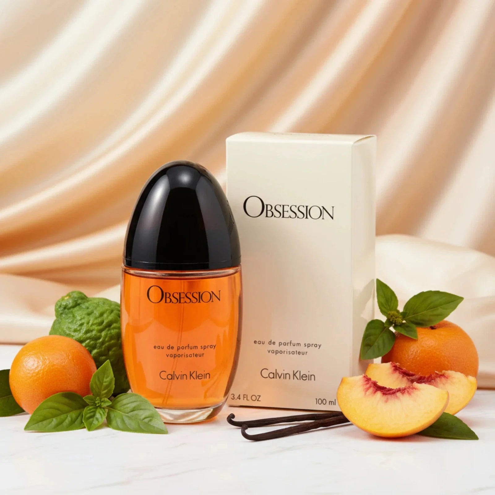 Calvin Klein Obsession Eau de Parfum Spray for Women 3.4 oz