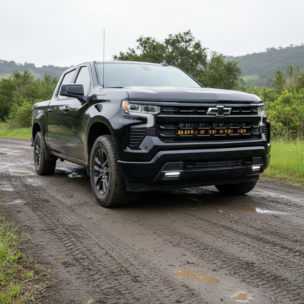 2022+ Chevrolet Silverado 1500 Single 40in Light Bar PRO