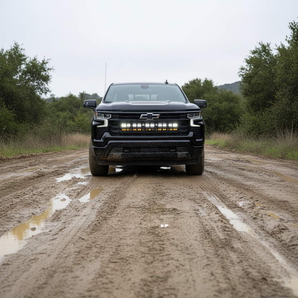 2022+ Chevrolet Silverado 1500 Single 40in Light Bar PRO