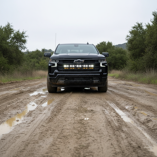 2022+ Chevrolet Silverado 1500 Single 40in Light Bar PRO