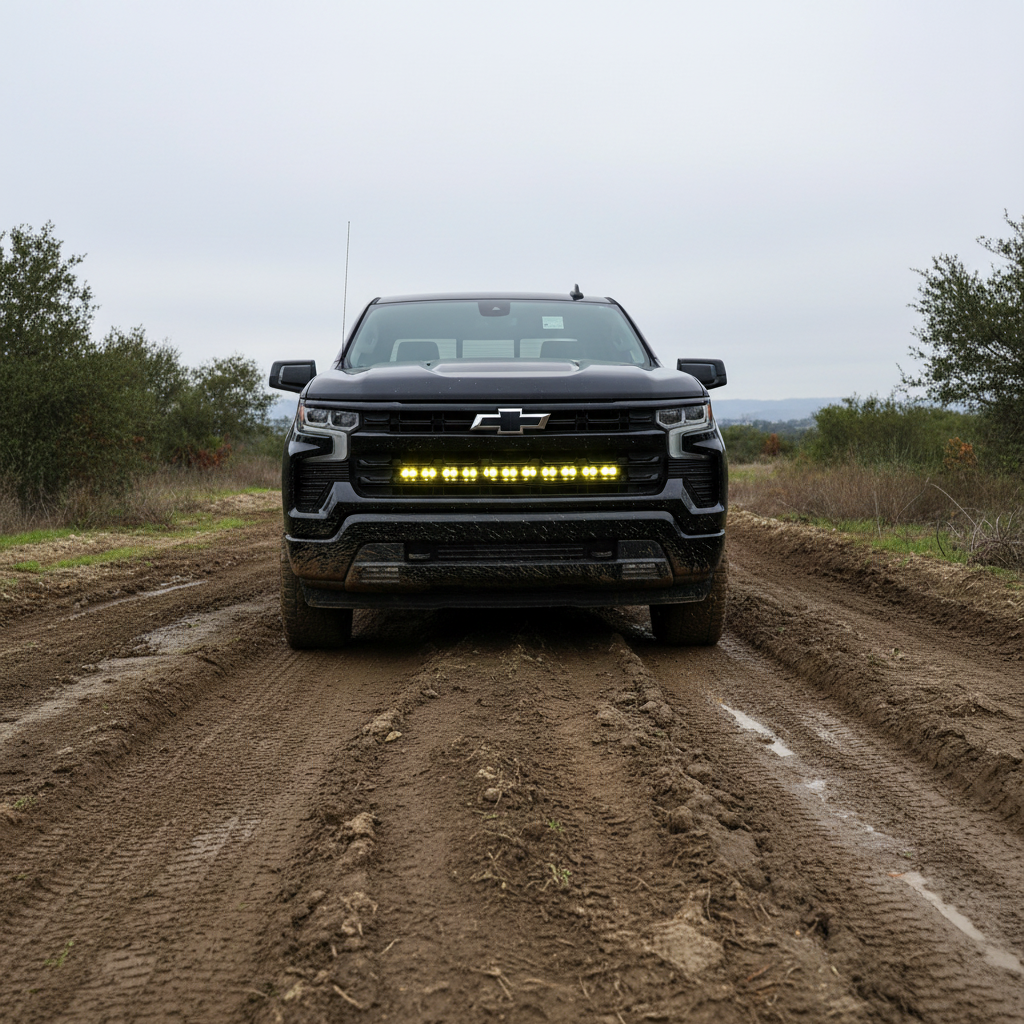 2022+ Chevrolet Silverado 1500 Single 40in Light Bar PRO