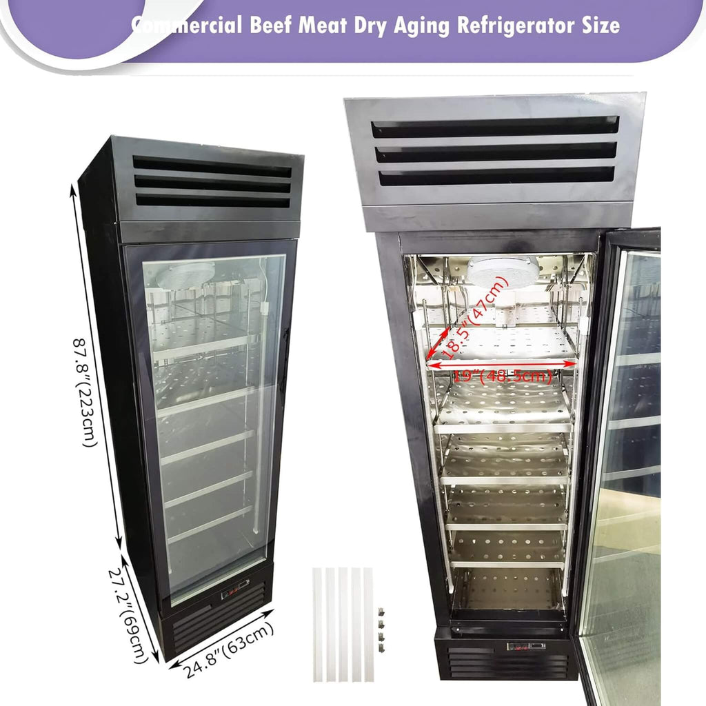 Commercial 400L Stainless Steel 110V Meat Dry Aging Refrigerator (SAK15268)
