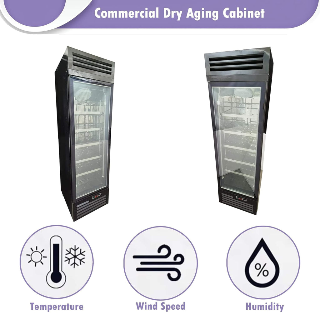 Commercial 400L Stainless Steel 110V Meat Dry Aging Refrigerator (SAK15268)