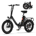 INVANTI EB11 Electric Bike 500W Folding Bike 48V 10.4AH 7S Shimano Electric Bicycle