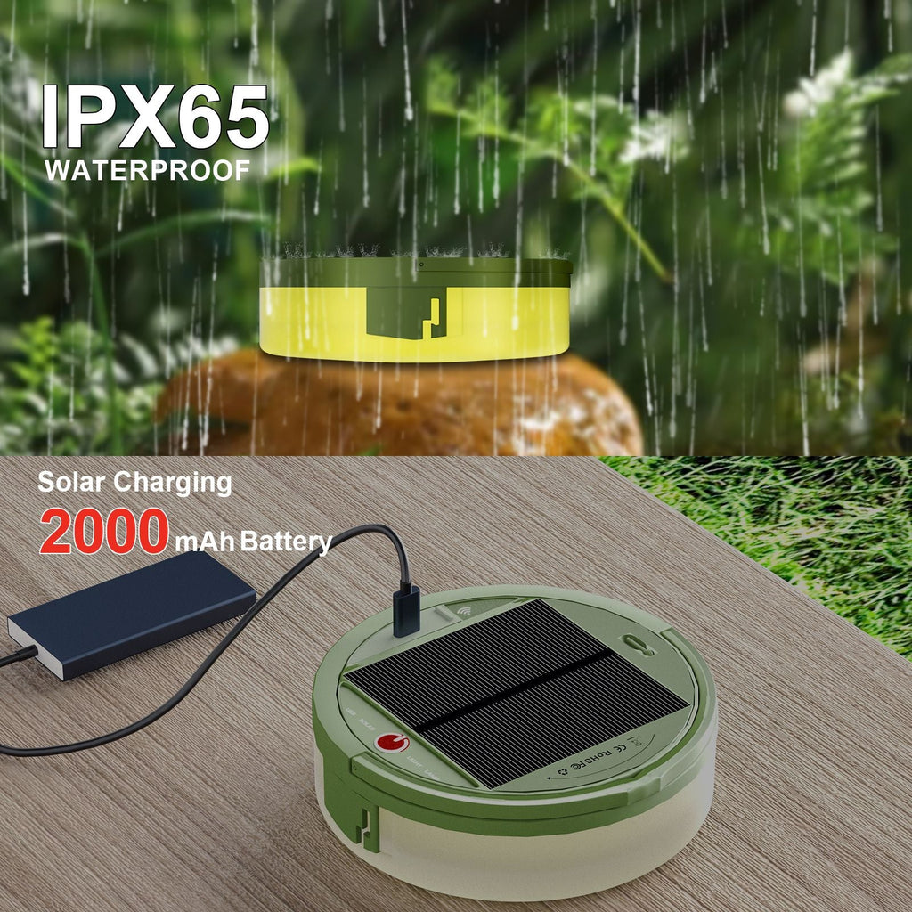 10m LED Solar Light Strip - Ideal for Camping, Outdoor Sports, and Creating Ambience