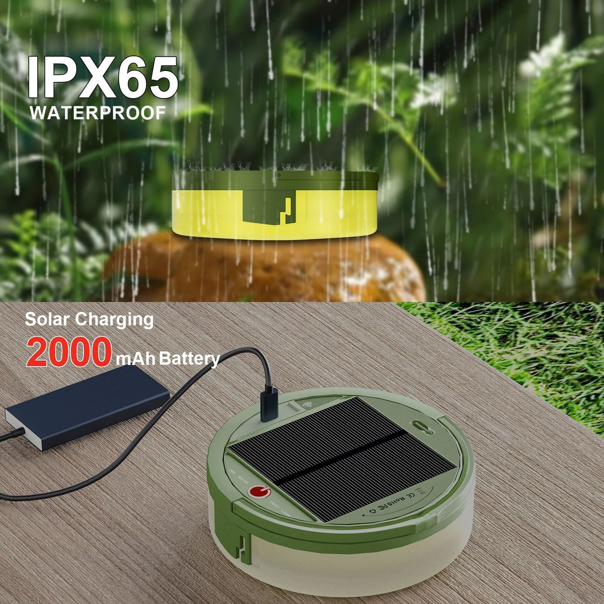 10m LED Solar Light Strip - Ideal for Camping, Outdoor Sports, and Creating Ambience