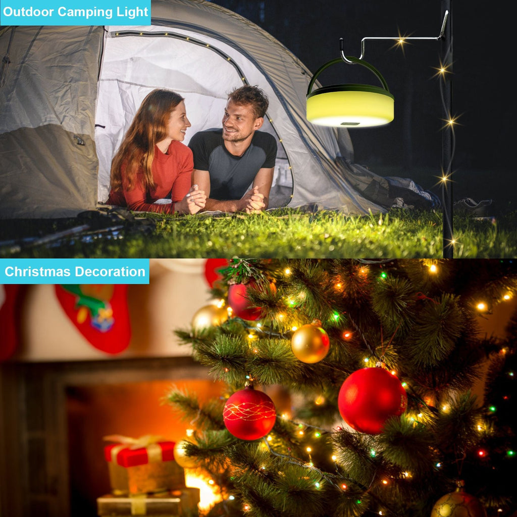 10m LED Solar Light Strip - Ideal for Camping, Outdoor Sports, and Creating Ambience