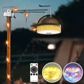 10m LED Solar Light Strip - Ideal for Camping, Outdoor Sports, and Creating Ambience