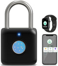 Biometric Fingerprint Padlock - Smart USB Rechargeable Locker Security Lock