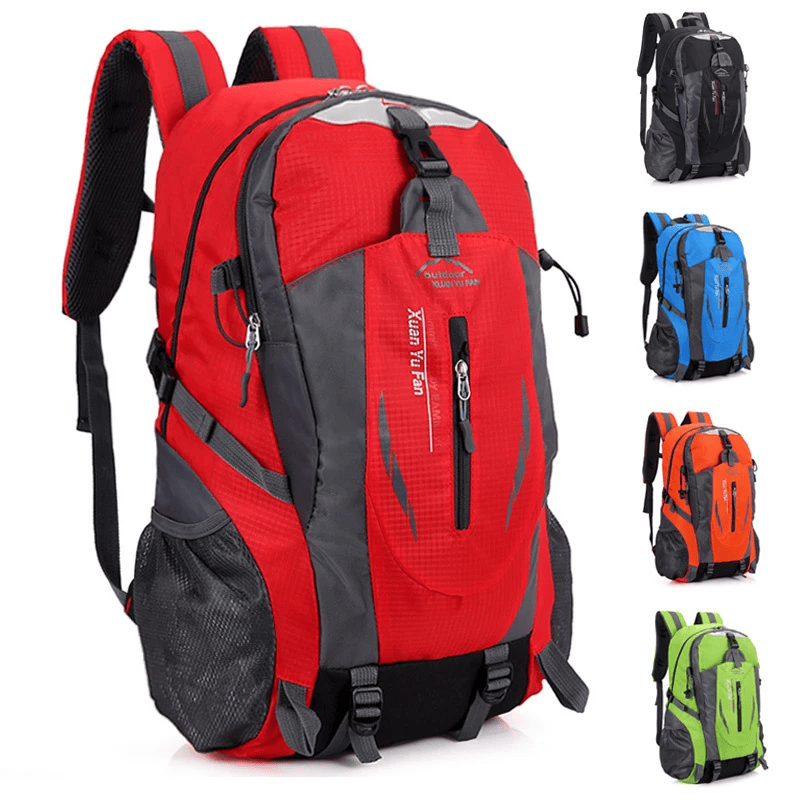 40L Men Women Travel Backpack Camping Laptop Hiking School Book Bag USA