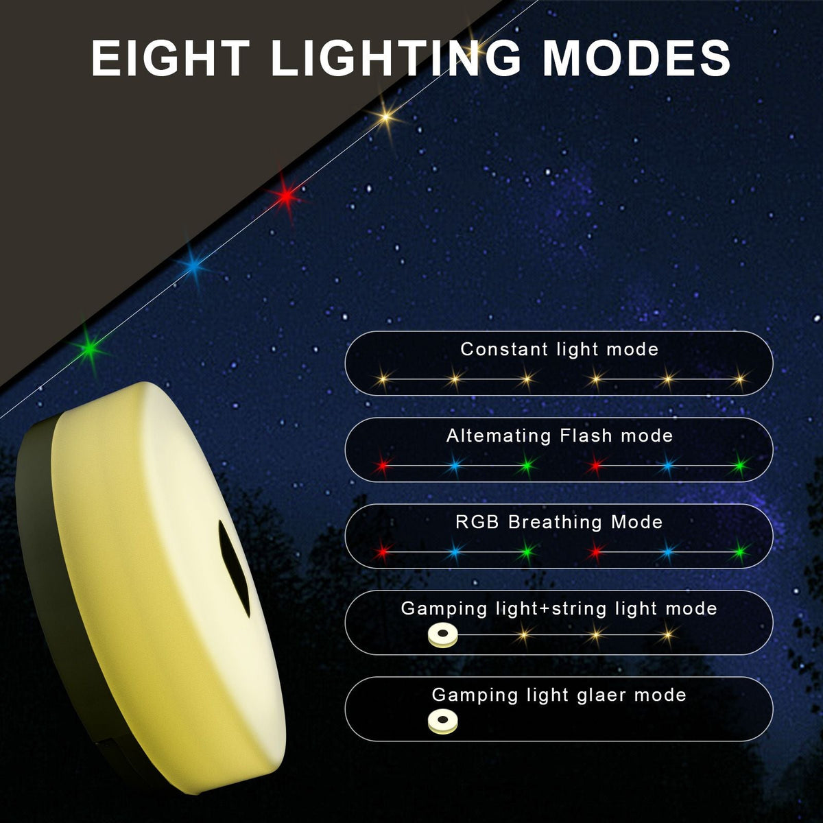 10m LED Solar Light Strip - Ideal for Camping, Outdoor Sports, and Creating Ambience