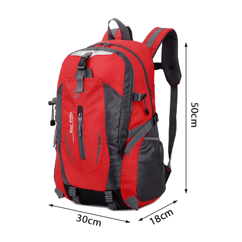 40L Men Women Travel Backpack Camping Laptop Hiking School Book Bag USA