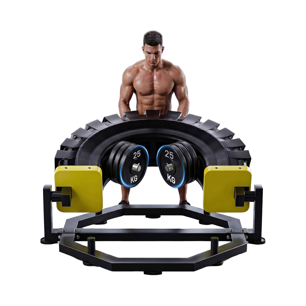 Heavy-Duty 330LBS Multifunctional Flip Machine With Anti-Slip Base (SAK90527)