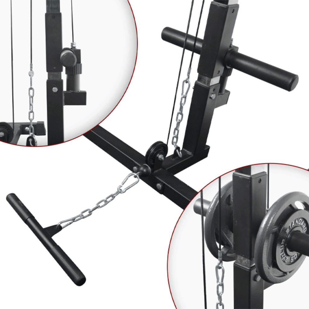 Heavy-Duty 1000LBS Professional Multi-Function Adjustable Power Cage Rack (SAK98149)