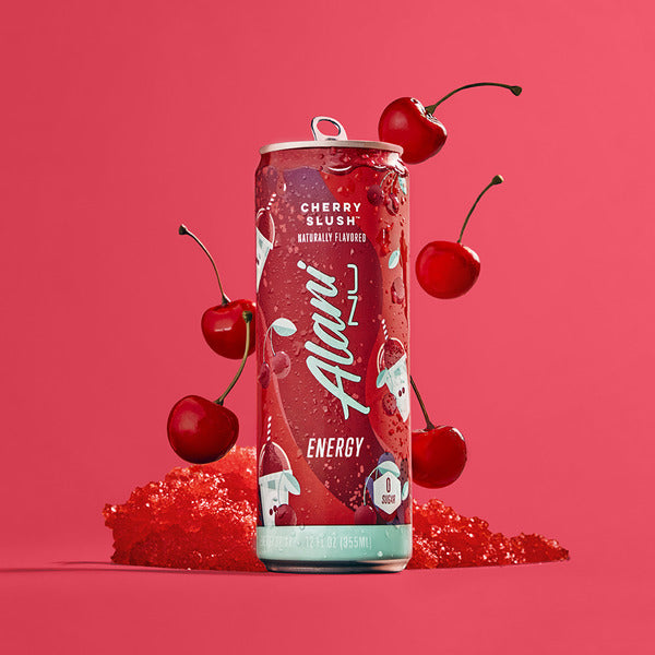 Alani Nu Energy Drink Cherry Slush