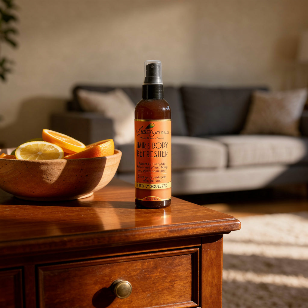 Hair & Body Refresher - Freshly Squeezed (3 options)